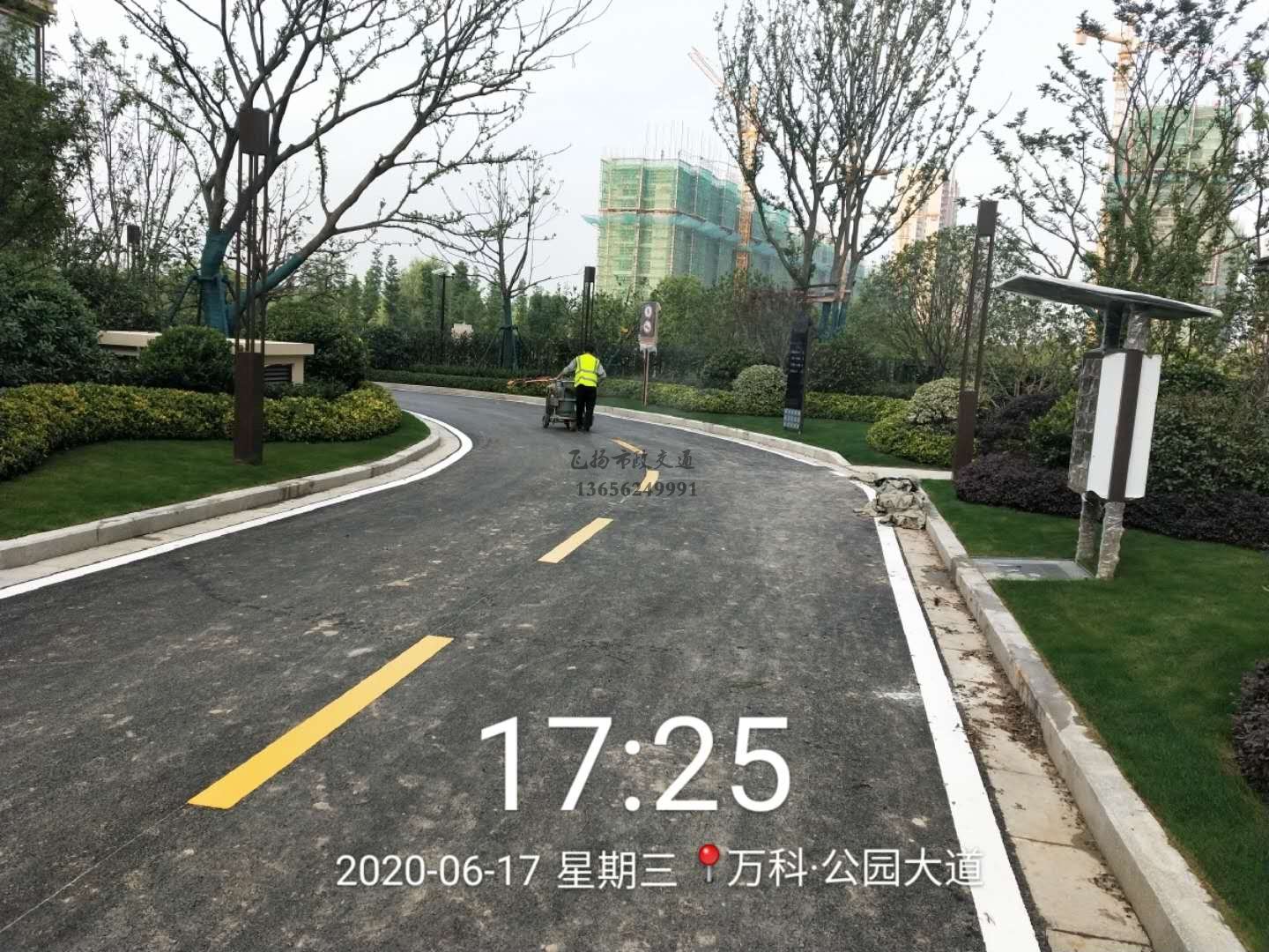 飛揚(yáng)市政概述道路交通標(biāo)線施工作業(yè)可能會存在的種種問題？