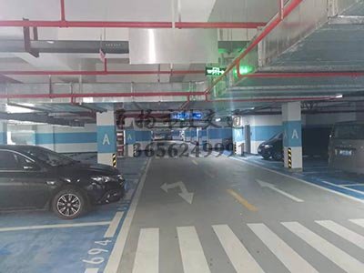 西安最大的道路劃線公司，西安畫車位線有哪家公司做？