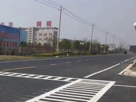 蘇州道路劃線漆施工多少錢一米？飛揚市政價格合理