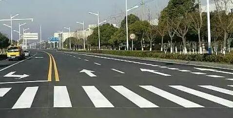 蘇州工廠道路是怎么劃線的，簡單嗎？